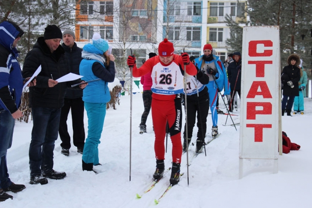 Соревнования по лыжным гонкам «Морозовская лыжня» в пансионате «Морозовский»