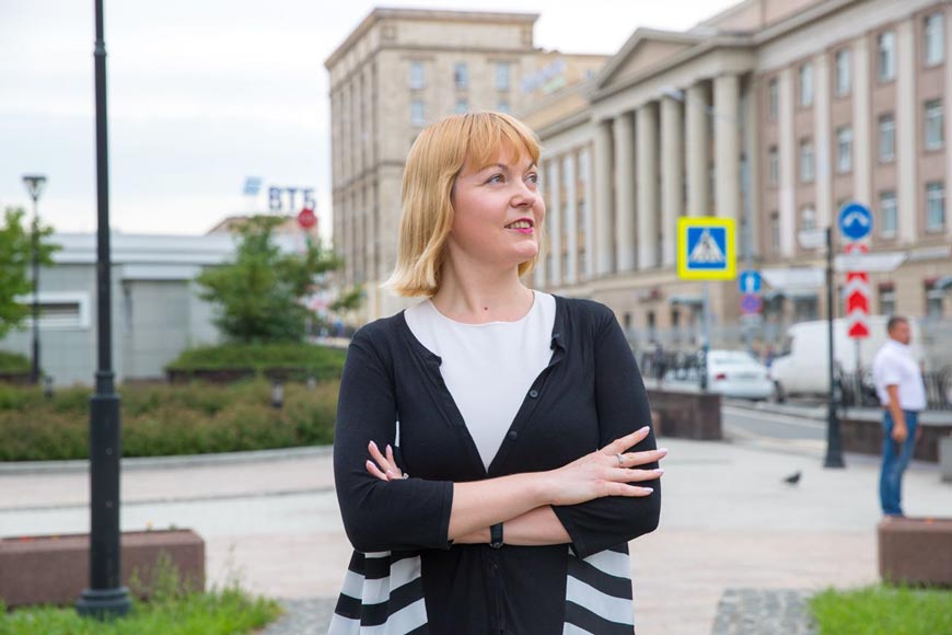 Анна Бочищева, директор компании «МОСКВА-СОКОЛ»