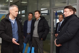 Олег Лавричев и Павел Харитонов: взаимопонимание достигнуто. Автор фото: Елена Галкина