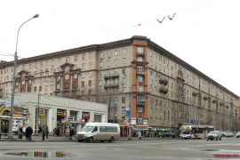 Ленинградский проспект, д. 75. Источник фото: forum-msk.info