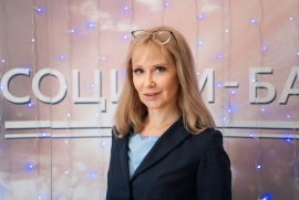Елена Евгеньевна Новикова, председатель Правления ООО «СОЦИУМ-БАНК»