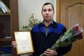 Сергей Абрашин, токарь АО «КБ-1