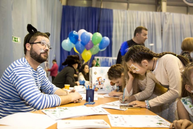 На новогоднем празднике в «СОЦИУМЕ»