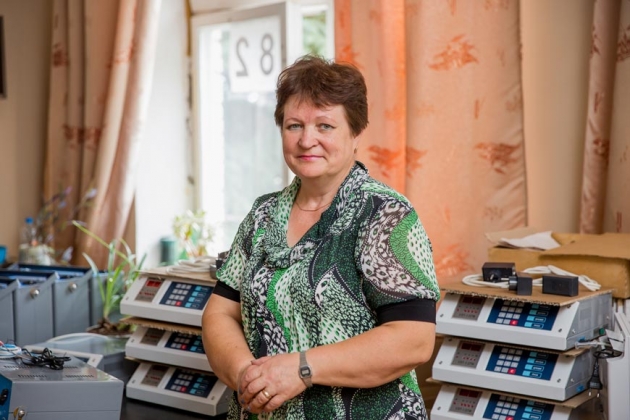 Елена Владиславовна Калиганова – начальник отдела технического контроля и сервисного обслуживания МПЗ