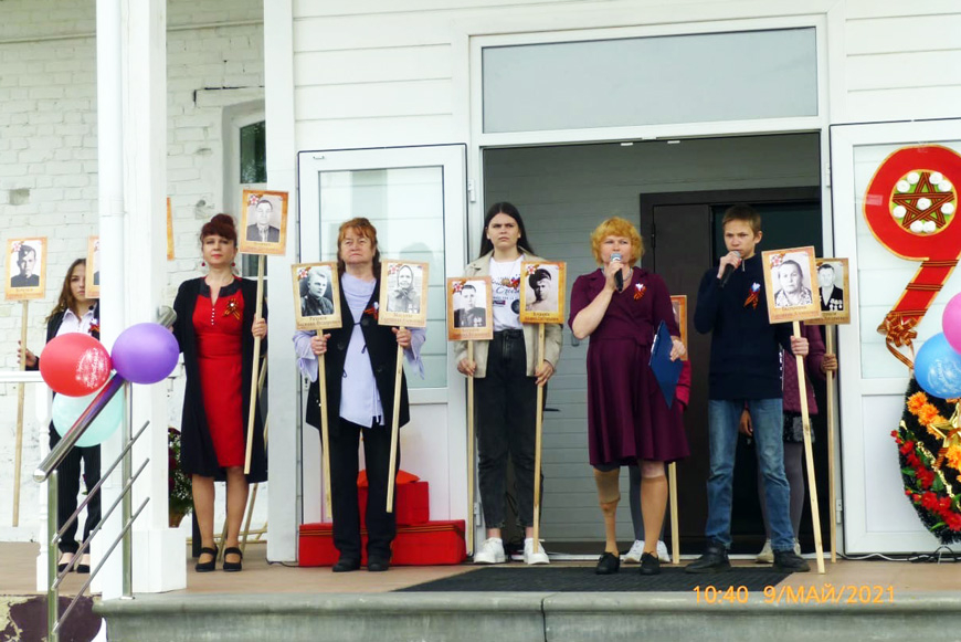 Праздник в Общественном центре села Хирино