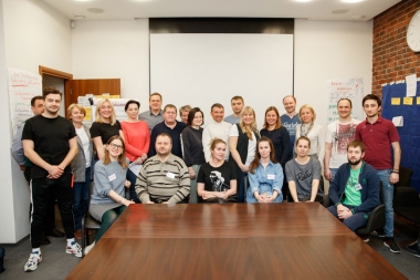 Тренинг по командообразованию для подразделений «СОЦИУМ-СОКОЛ»