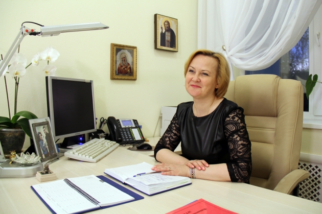 Директор профилактория «Морозовский» Наталья Иванкова