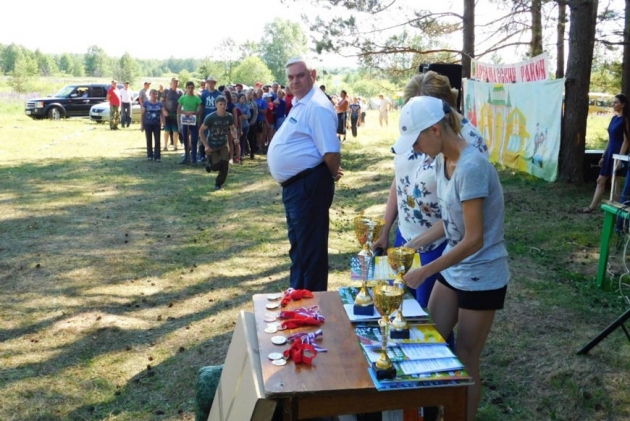 Туристический слёт по спортивному туризму и ориентированию на берегу реки Серёжа у села Криуша Арзамасского района