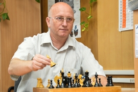 Шахматист Олег Блинов