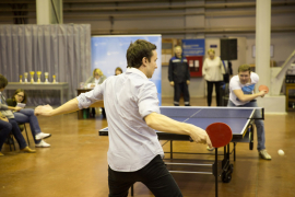 Второй теннисный турнир. Ноябрь 2016 года