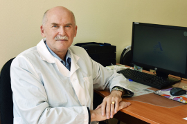 Сергей Дядин, заместитель главного конструктора по динамически настраиваемым гироскопам и физическим платформам