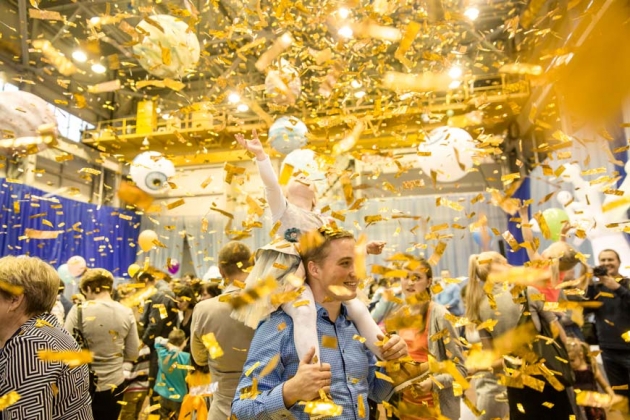 На новогоднем празднике в «СОЦИУМЕ»