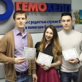 Илья Теплов, Екатерина Канашкина, Андрей Тетерин. Фото из архива СТМ