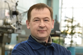 Александр Кладов, мастер координатно-расточного участка цеха №65 АПЗ