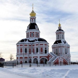 Храм Святого Иоанна в селе Хирино