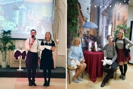 Праздник Божоле Нуво в профилактории «Морозовский»