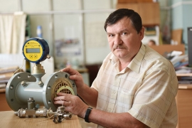 Александр Беляков, начальник конструкторского бюро отдела главного конструктора гражданской продукции АО «АПЗ»