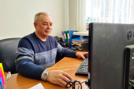 Евгений Колесников, начальник линейно-технического Департамента ООО «СОТЕЛ» («СОЦИУМ-Телеком»)