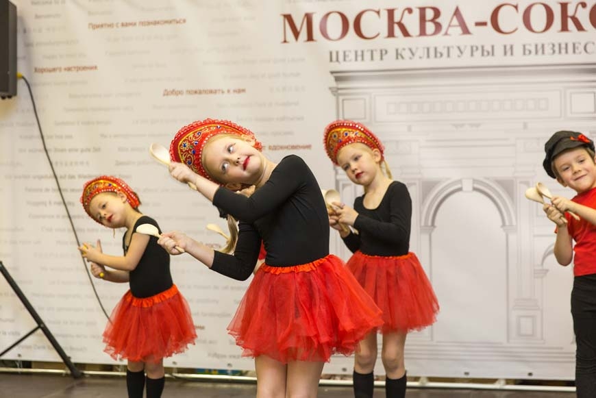 Праздник в Галерее «Москва-Сокол» на Балтийской в декабре 2017 года