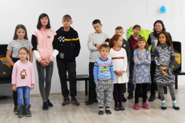 Праздник в Общественном центре села Хирино
