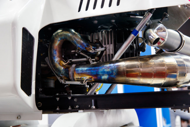 Летный макет беспилотного летательного аппарата вертолетного типа «Грач»