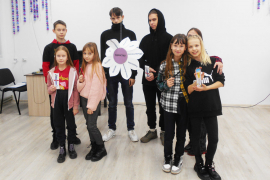 Празднование Дня единства в Общественном центре села Хирино