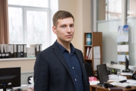 Владимир Пименов, руководитель проекта, начальник КБ ООО «АПКБ». Автор фото: Александр Омельянчук