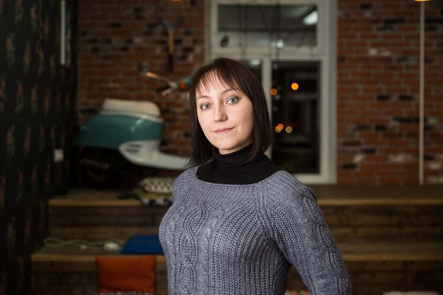 Анна Сигаева, инженер-программист ОП ПД АО «КБ-1», г. Рязань. 2017 год