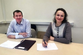 Павел Степченков, предприниматель, эксперт-консультант, к.э.н., аудитор SGS, Русский Регистр, эксперт в системе «Мосстройсертификация», и Светлана Спиридонова, начальник отдела по работе с клиентами ООО «СОЦИУМ-ЭНЕРГО»