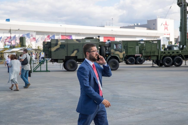Руслан Ашурбейли на Международном военно-техническом форуме «Армия-2018»