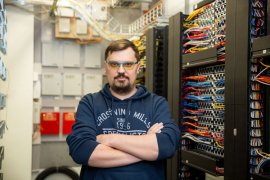 Владимир Буренин, начальник службы технической поддержки ООО «СОТЕЛ»