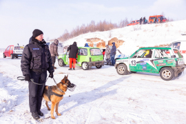 Автокросс, охраняемый сотрудниками ООО «ЧОП "СОЦИУМ-КРЕПОСТЬ ПОВОЛЖЬЕ"»