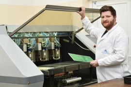 Никита Чекмарев проводит оценку новой методики