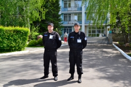 Сотрудники ЧОП «СОЦИУМ-КРЕПОСТЬ ПОВОЛЖЬЕ» в пансионате «Морозовский»