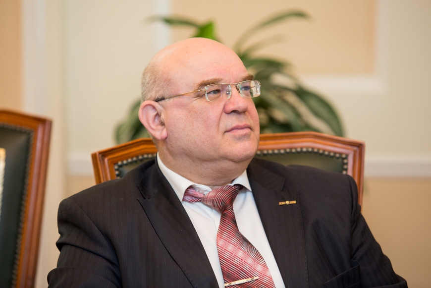 Игорь Косяк, исполнительный директор Вневедомственного экспертного совета по вопросам воздушно-космической сферы