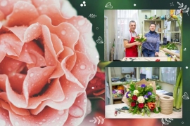 Бутик «Люкс-флора» в галерее «МОСКВА-СОКОЛ»