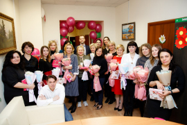 Международный женский день – 2022 в АО «СОЦИУМ-А»