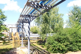 Эстакада инженерных коммуникаций АПЗ