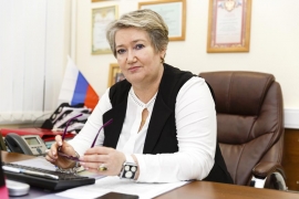 Эмма Андреевна Харламова, начальник службы эксплуатации ООО «СОЦИУМ-СООРУЖЕНИЕ»