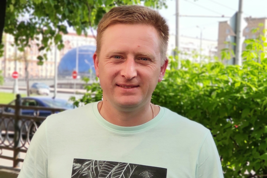 Александр Овсянников, начальник службы материально-технического обеспечения компании «СОЦИУМ-СОКОЛ»