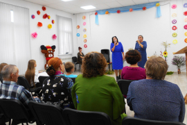 Празднование Дня пожилого человека в селе Хирино