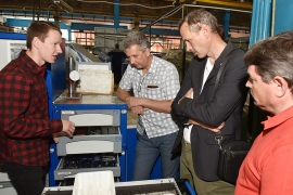 Представители промышленных предприятий на АПЗ