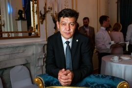 Ильгизар Мустафин, генеральный директор ООО ЧОП «СОЦИУМ-КРЕПОСТЬ ПОВОЛЖЬЕ»