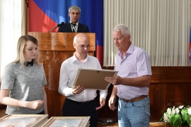 Награждение сотрудников АПЗ