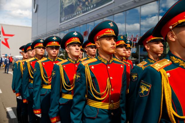 Открытие Международного Военно-технического форума Армия-2020
