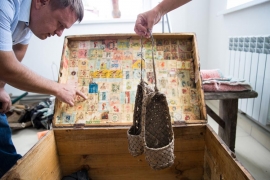 Экспонаты хиринского музея в Общественном центре