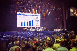 Первая панельная дискуссия стартовала! Обсуждаем самые яркие и значимые события «СОЦИУМА» за год и, конечно, перспективы холдинга