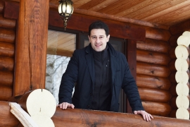 Антон Макарский в пансионате «Морозовский»