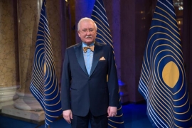 Игорь Ашурбейли, Глава первого Космического Государства Асгардия на инаугурации