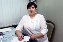 Наталья Юрьевна Григорьева, терапевт оздоровительного центра «Морозовского»